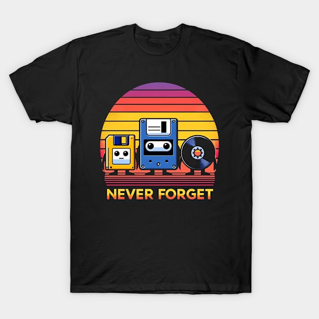 Never Forget T-Shirt by DanLeBatard